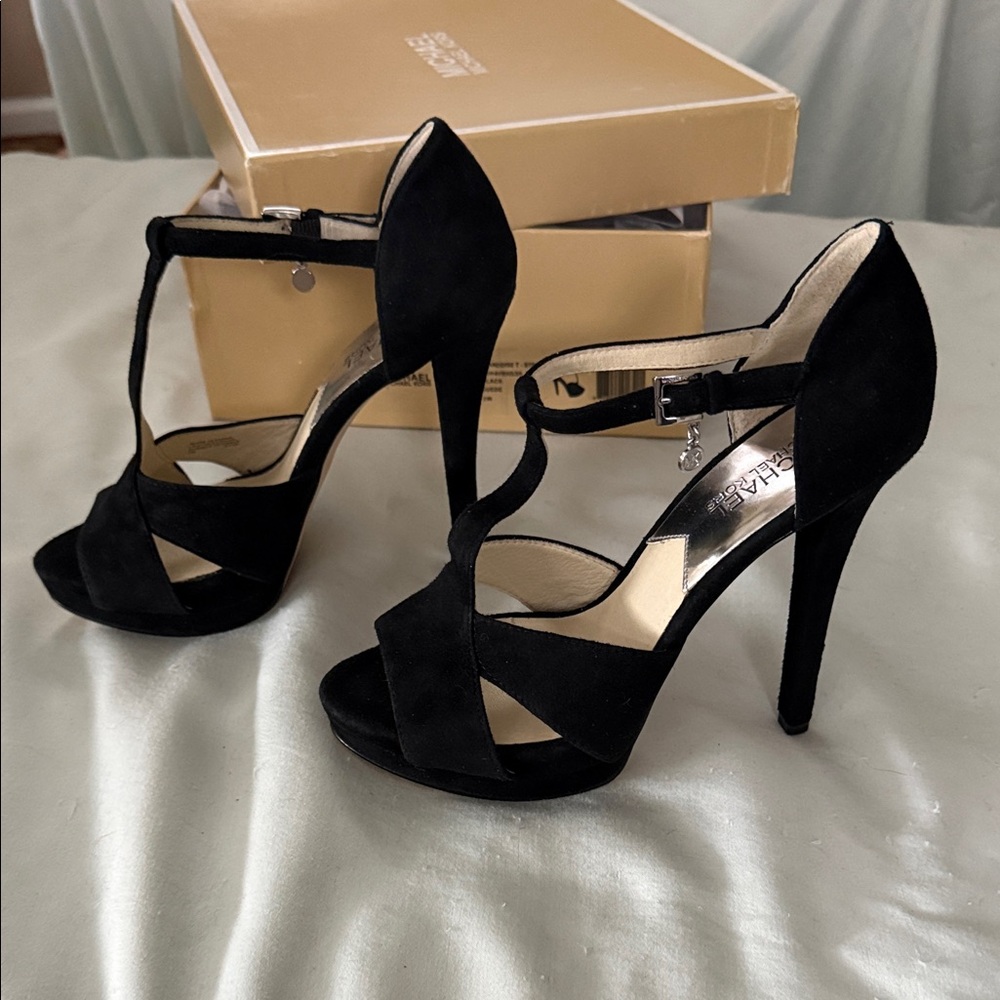 Michael Kors Elegant Black Heels
